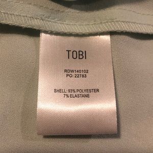 Tobi Dresses - NWT TOBI Mint Green Dress Tobi Dresses - NWT TOBI Mint Green Dress